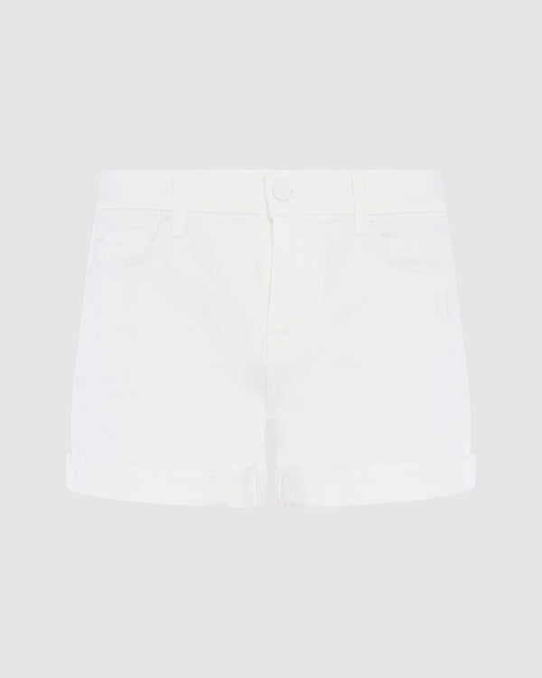 7 for all mankind Broken Twill Mid Roll Short Shorts