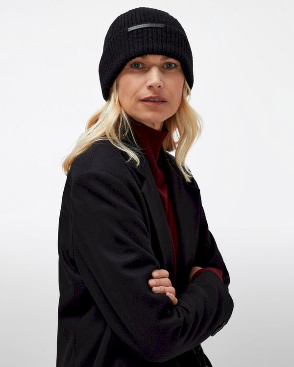 7 For All Mankind Cashmere Blend Beanie Accessories