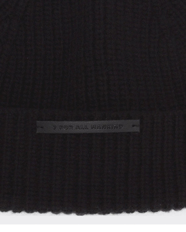 7 For All Mankind Cashmere Blend Beanie Accessories