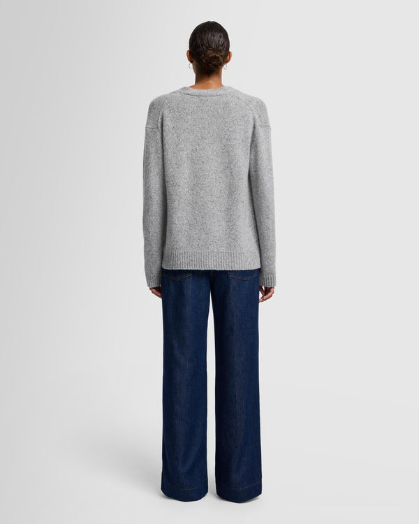 7 For All Mankind Cashmere Boyfriend Cardigan Sweaters