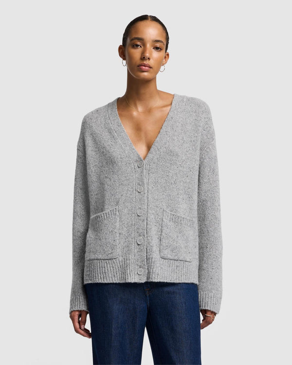 7 for all mankind Cashmere Boyfriend Cardigan Sweaters
