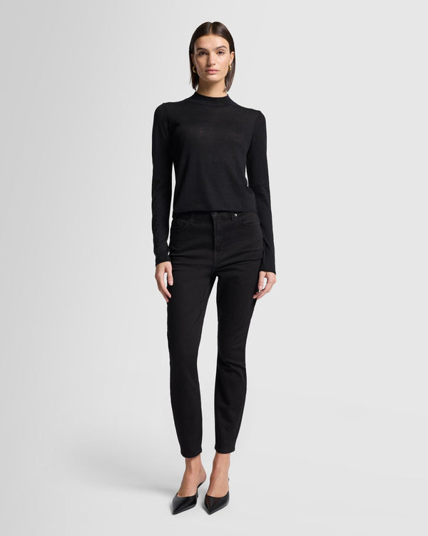 7 For All Mankind Cashmere Mock Neck Sweater Sweaters