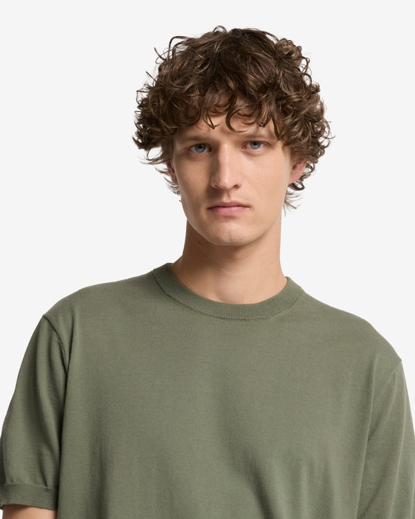 7 For All Mankind Classic Cotton Short Sleeve Sweater Sweaters