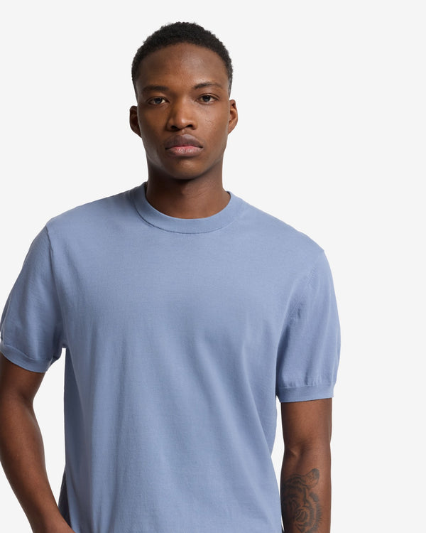 7 For All Mankind Classic Cotton Short Sleeve Sweater Sweaters