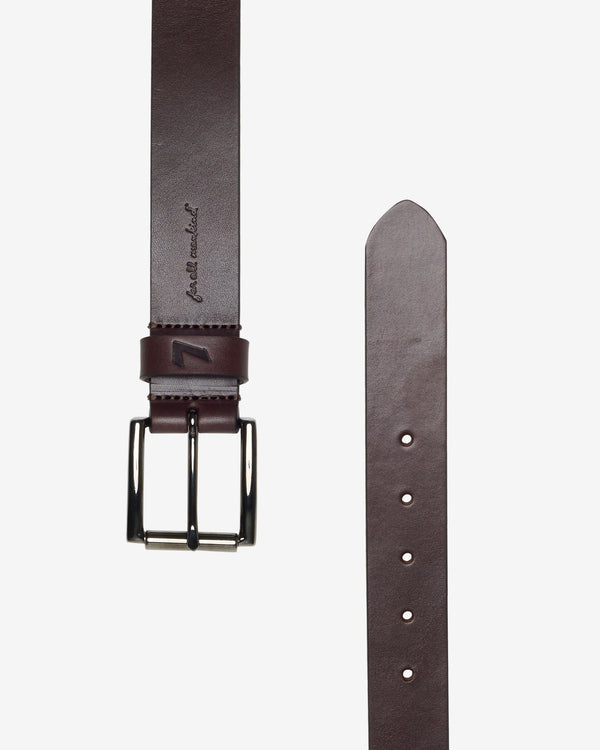 7 For All Mankind Classic Italian Leather Belt Accessories