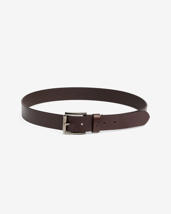 7 for all mankind Classic Italian Leather Belt Accessories