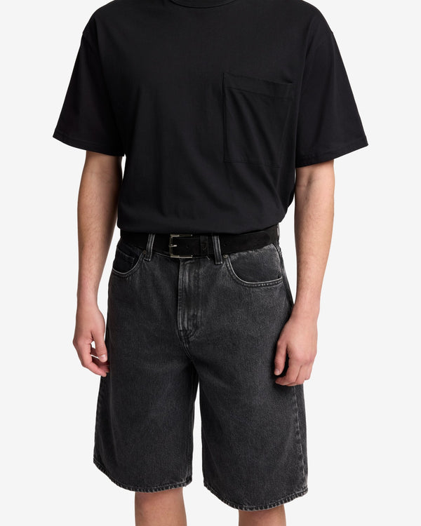 7 For All Mankind Classic Italian Suede Belt Accessories