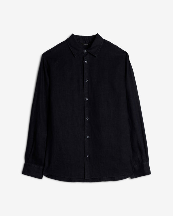 7 for all mankind Classic Linen Button Up Shirt Shirts