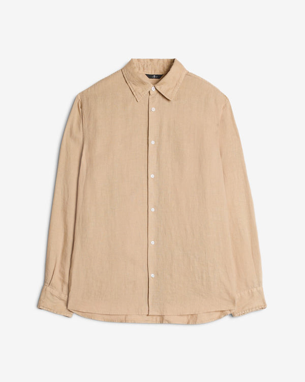 7 for all mankind Classic Linen Button Up Shirt Shirts