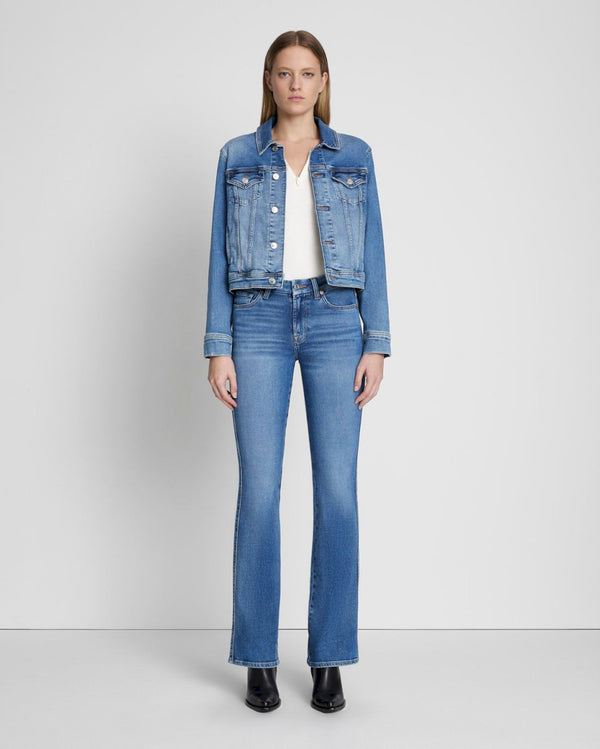 7 For All Mankind Classic Trucker Jacket Denim Jackets