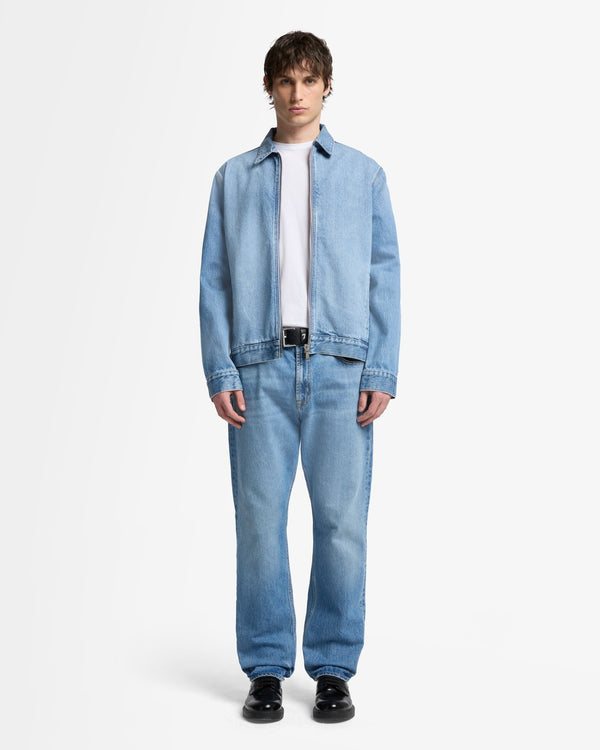 7 For All Mankind Denim Harrington Jacket Denim Jackets