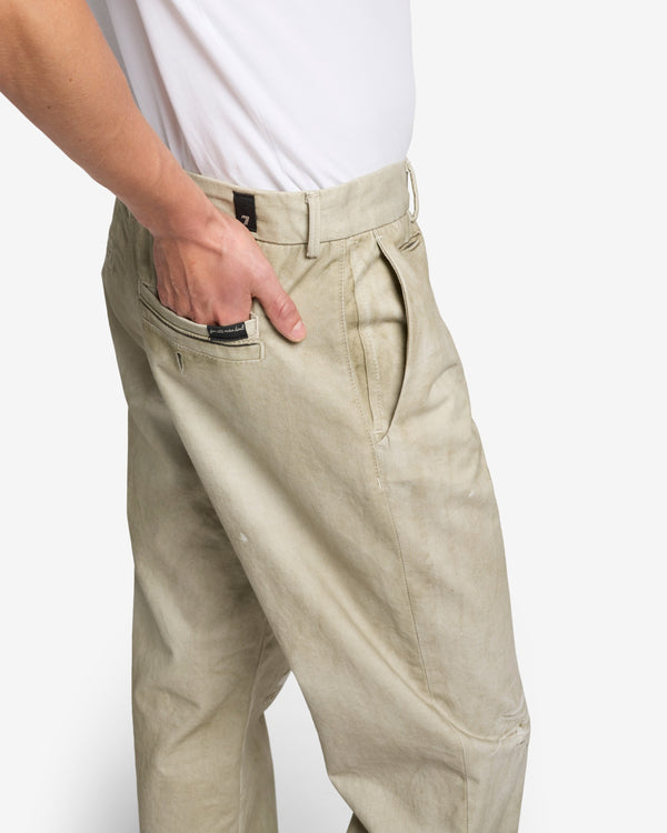 7 For All Mankind Digital Print Straight Chino Pants