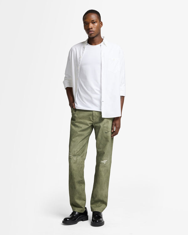 7 For All Mankind Digital Print Straight Chino Pants