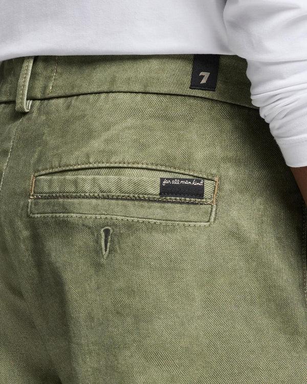 7 For All Mankind Digital Print Straight Chino Pants