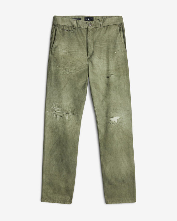 7 for all mankind Digital Print Straight Chino Pants