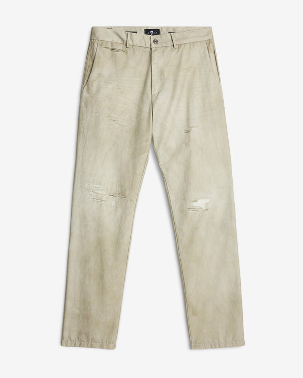 7 for all mankind Digital Print Straight Chino Pants
