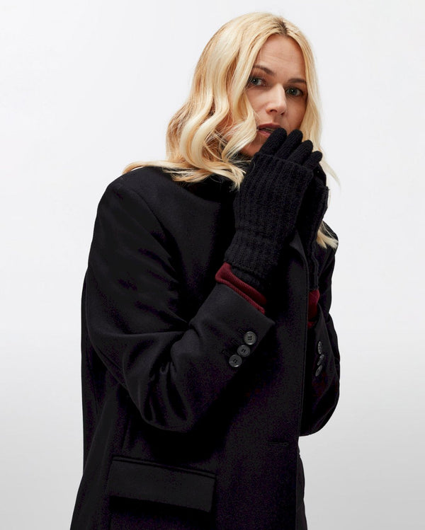 7 for all mankind Double Layer Wool Gloves Accessories