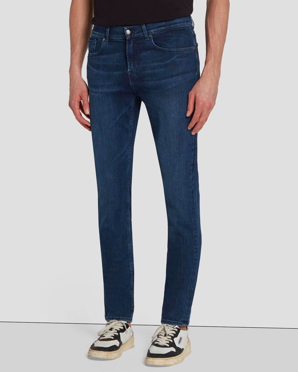 7 For All Mankind EarthKind Stretch Tek Slimmy Jeans