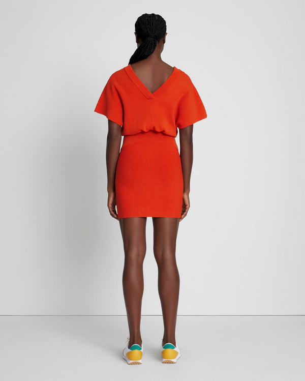 7 For All Mankind Knit Dolman Sleeve Bodycon Dress Dresses