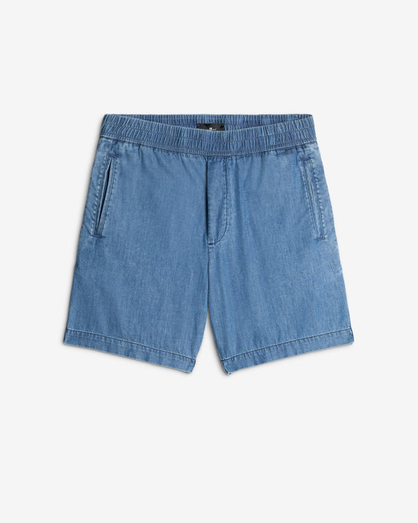 7 for all mankind Leisure Denim Jogger Short Shorts