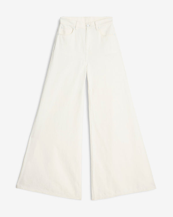 7 for all mankind Linen Blend Willow Palazzo Wide Pants