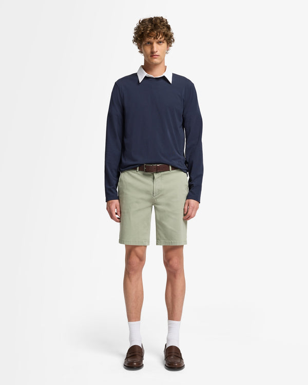 7 For All Mankind Luxe Performance Andrew Short Shorts