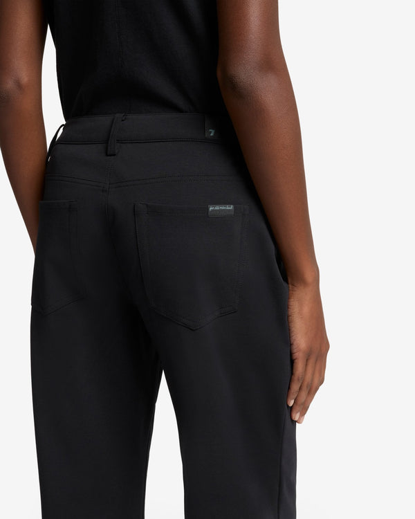7 For All Mankind Luxe Performance Knit Calie Straight Ankle Pants