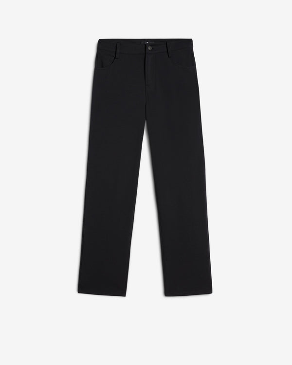 7 for all mankind Luxe Performance Knit Calie Straight Ankle Pants