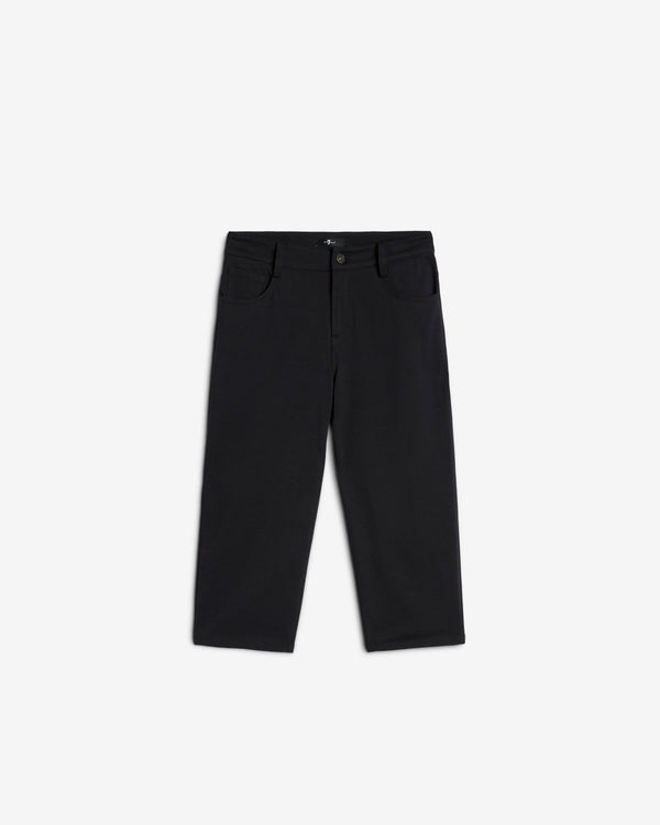 7 for all mankind Luxe Performance Knit Capri Trouser Pants