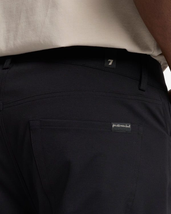 7 For All Mankind Luxe Performance Knit Straight Pants