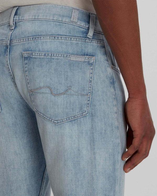 7 For All Mankind Luxe Performance Left Hand Slimmy Tapered Jeans