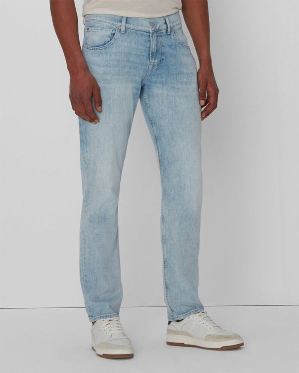 7 For All Mankind Luxe Performance Left Hand Slimmy Tapered Jeans