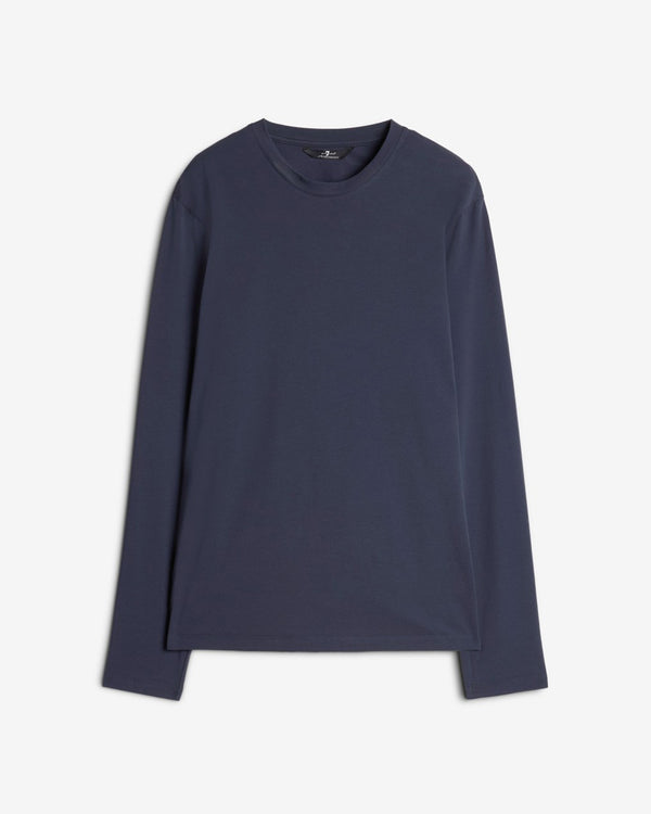 7 for all mankind Luxe Performance Long Sleeve Tee Tees