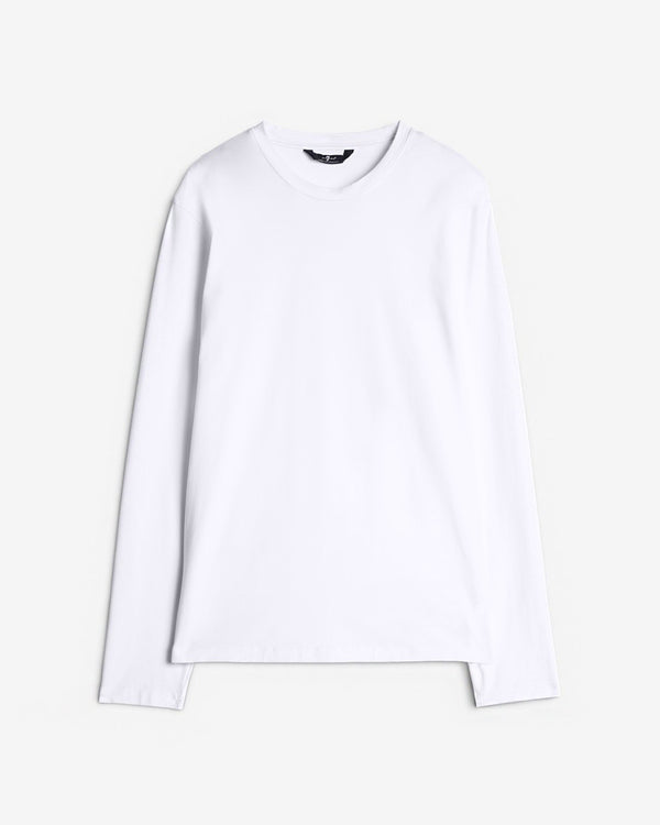 7 for all mankind Luxe Performance Long Sleeve Tee Tees