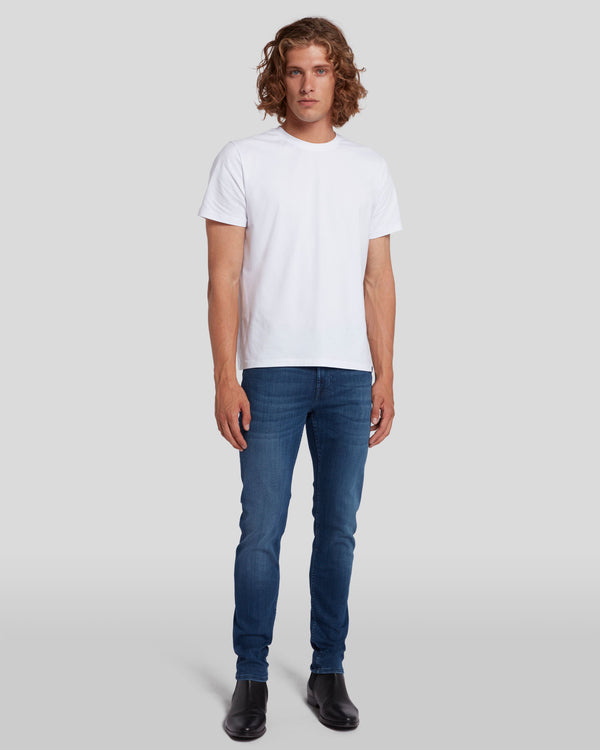 7 For All Mankind Luxe Performance Plus Slimmy Tapered Jeans