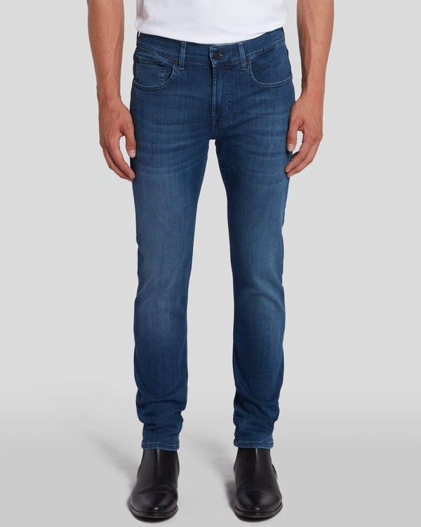 7 For All Mankind Luxe Performance Plus Slimmy Tapered Jeans