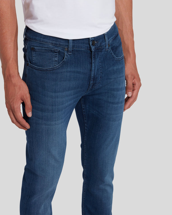 7 For All Mankind Luxe Performance Plus Slimmy Tapered Jeans