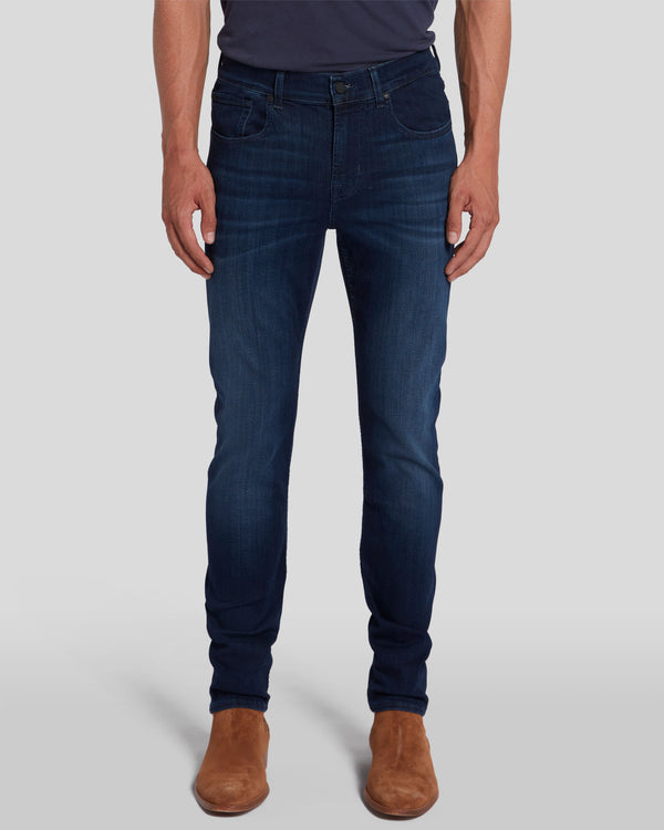 7 For All Mankind Luxe Performance Plus Slimmy Tapered Jeans