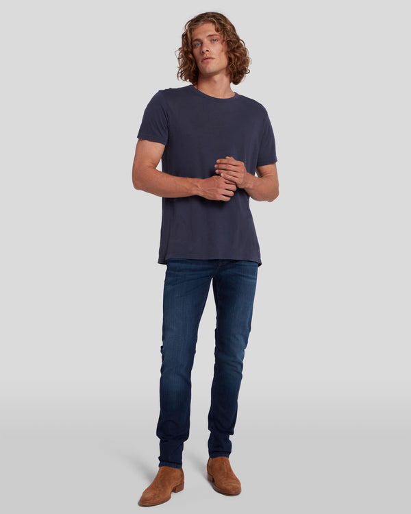7 for all mankind Luxe Performance Plus Slimmy Tapered Jeans
