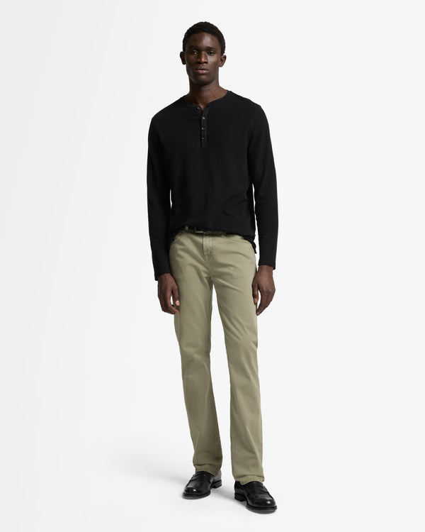 7 For All Mankind Luxe Performance Sateen The Straight Pants