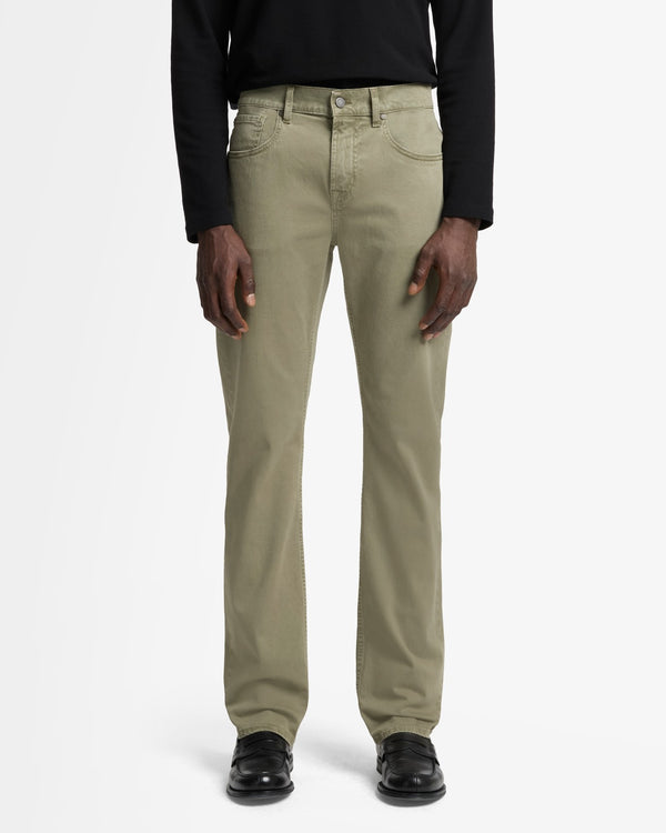 7 For All Mankind Luxe Performance Sateen The Straight Pants