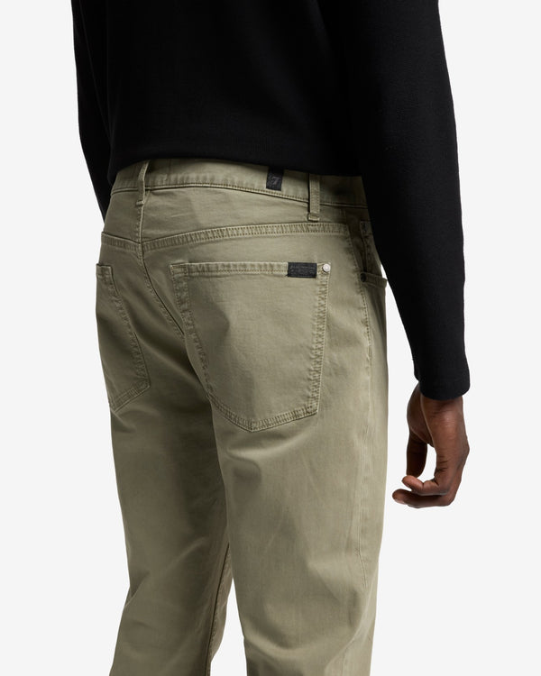 7 For All Mankind Luxe Performance Sateen The Straight Pants