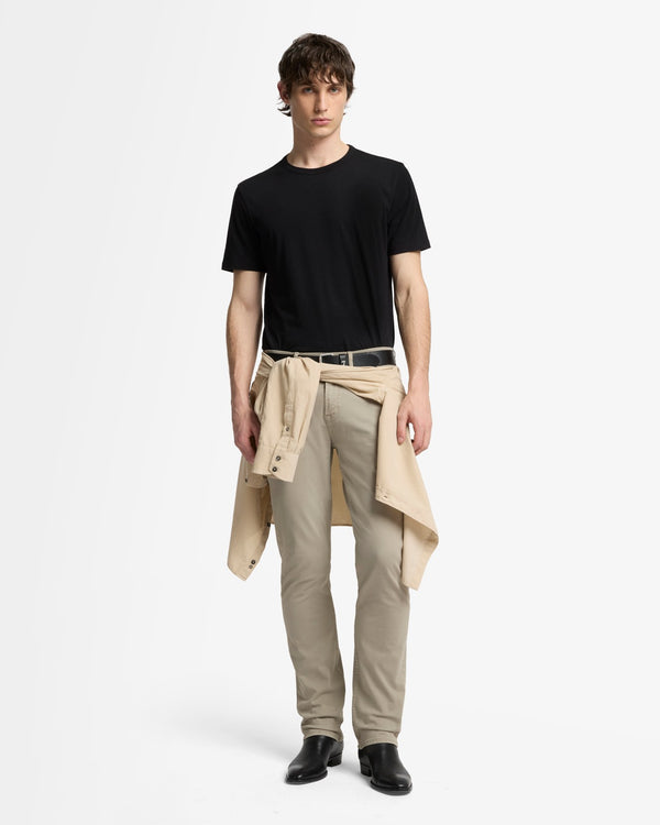 7 For All Mankind Luxe Performance Sateen The Straight Pants