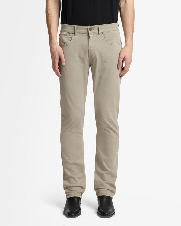 7 For All Mankind Luxe Performance Sateen The Straight Pants