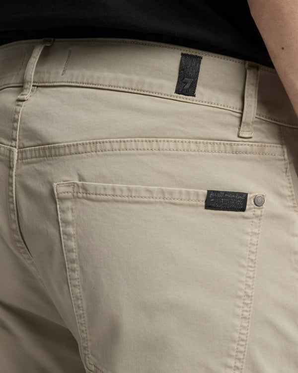 7 For All Mankind Luxe Performance Sateen The Straight Pants