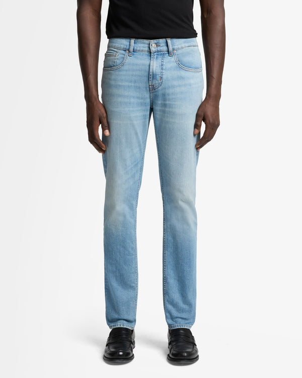 7 For All Mankind Luxe Performance Slimmy Tapered Jeans