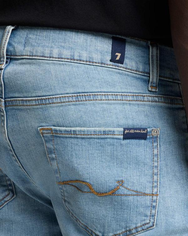 7 For All Mankind Luxe Performance Slimmy Tapered Jeans