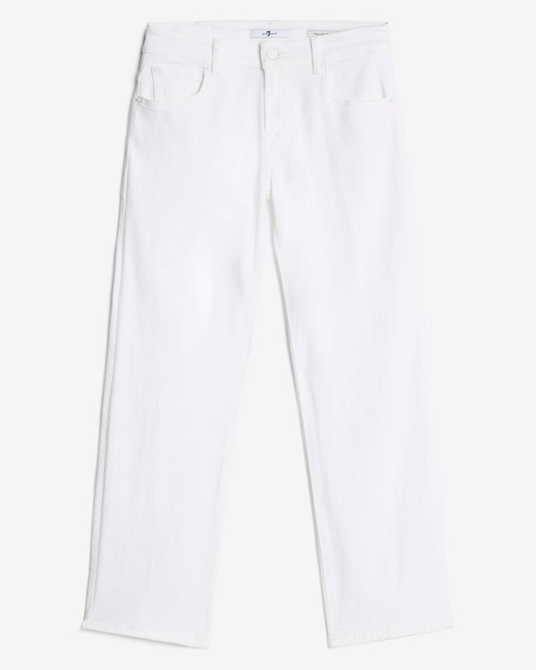 7 for all mankind Luxe Vintage Calie Straight Ankle Jeans