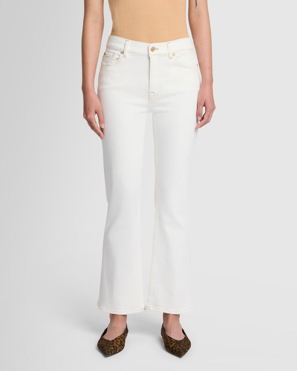 7 For All Mankind Luxe Vintage Daisy Ankle Boot Jeans