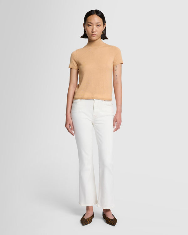 7 for all mankind Luxe Vintage Daisy Ankle Boot Jeans